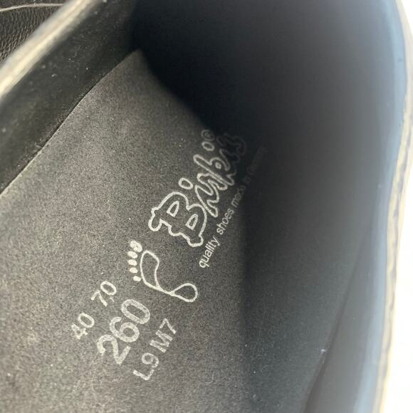 Birkenstock Womens 9 Mens 7 Profi-Birki Professional Work Clog Black Textured - Picture 7 of 9